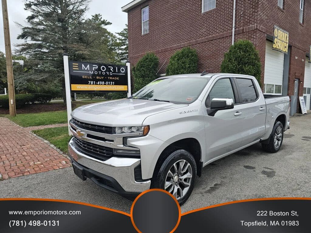 2020 CHEVROLET Silverado
