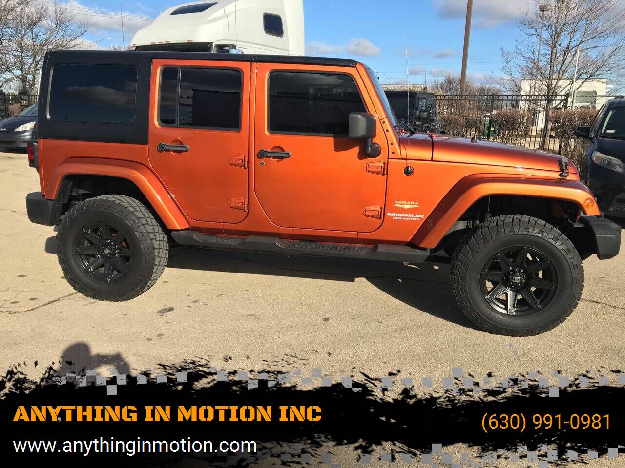 2011 JEEP Wrangler