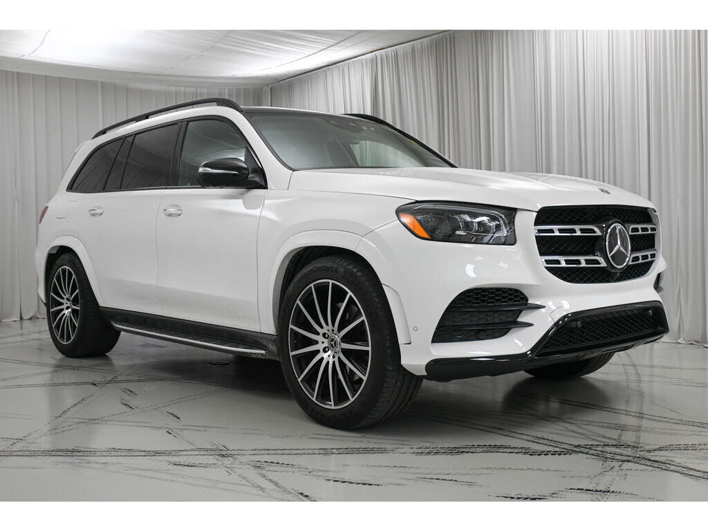 2021 Mercedes-Benz GLS-Class