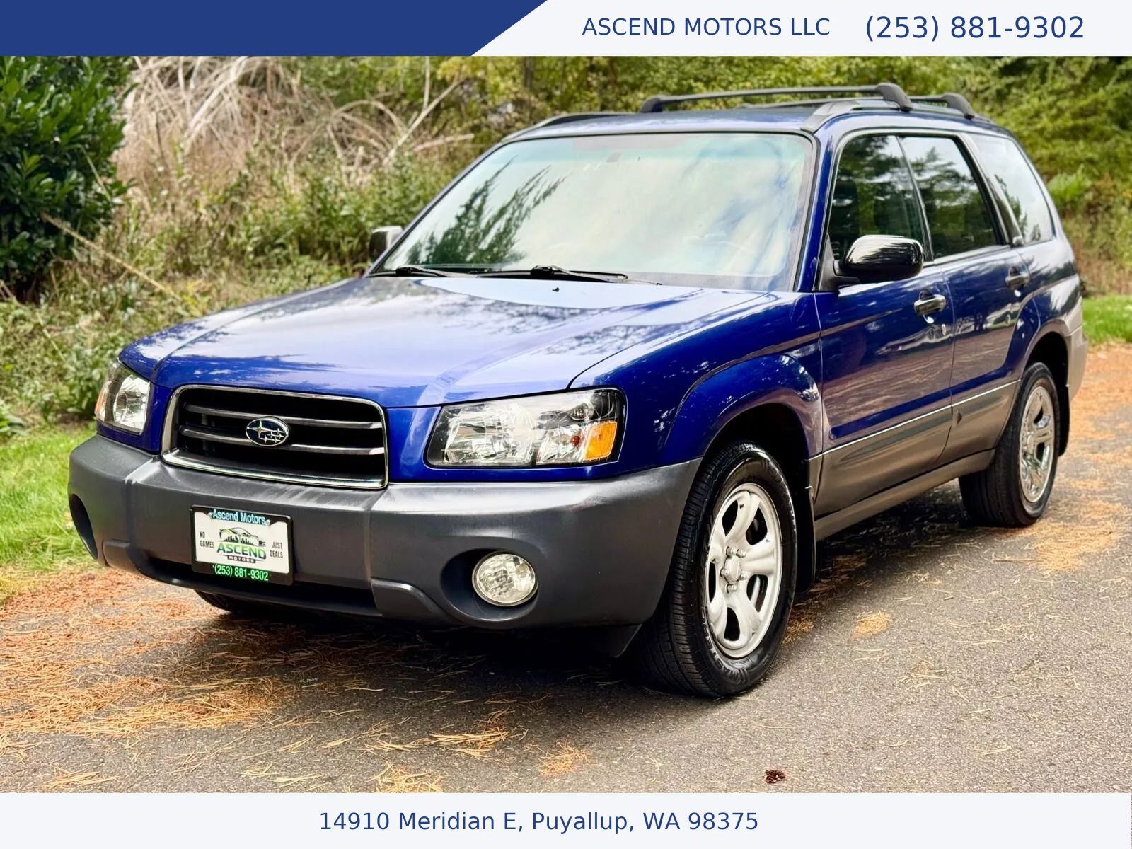 2003 SUBARU Forester