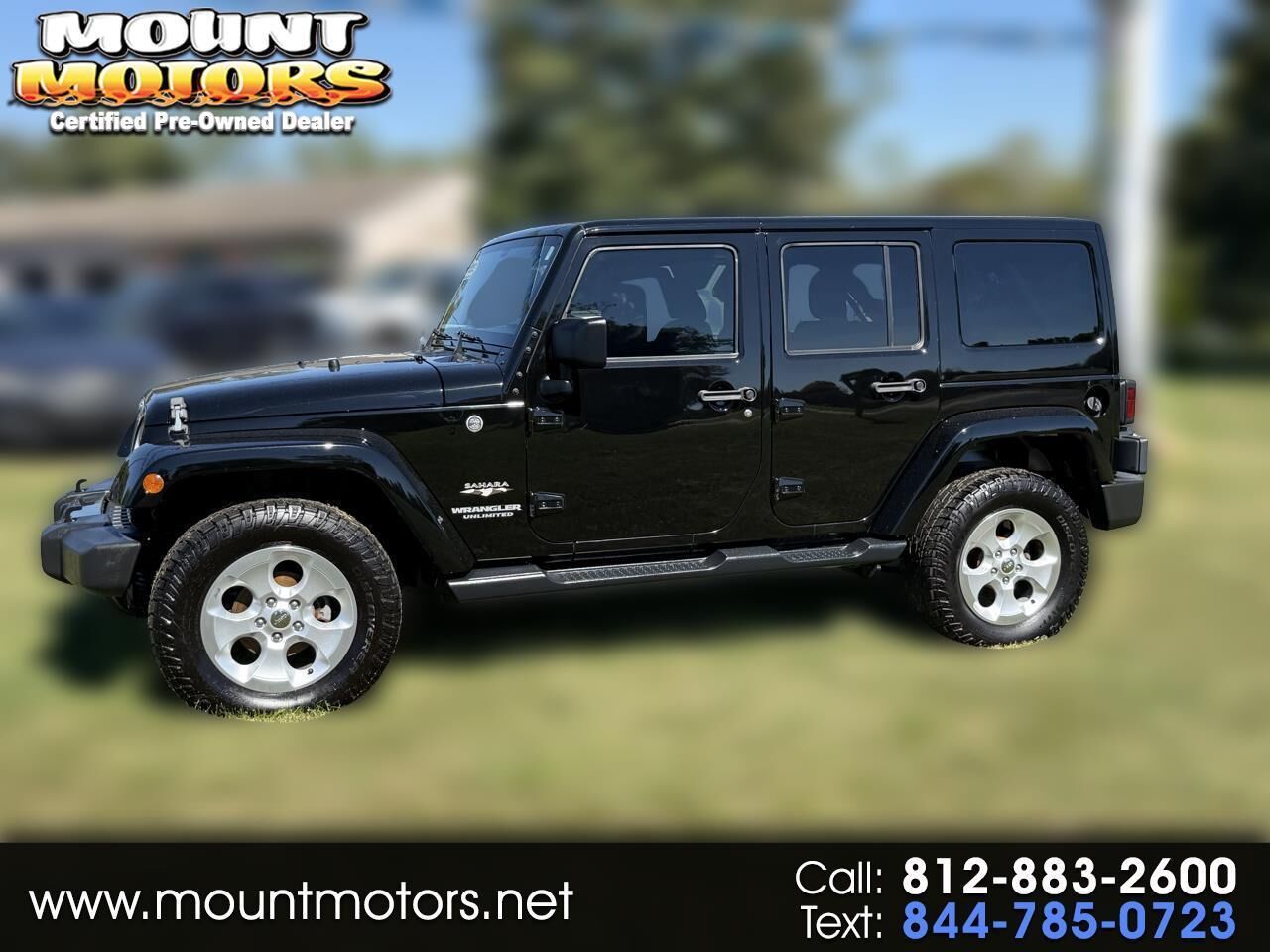 2017 JEEP Wrangler
