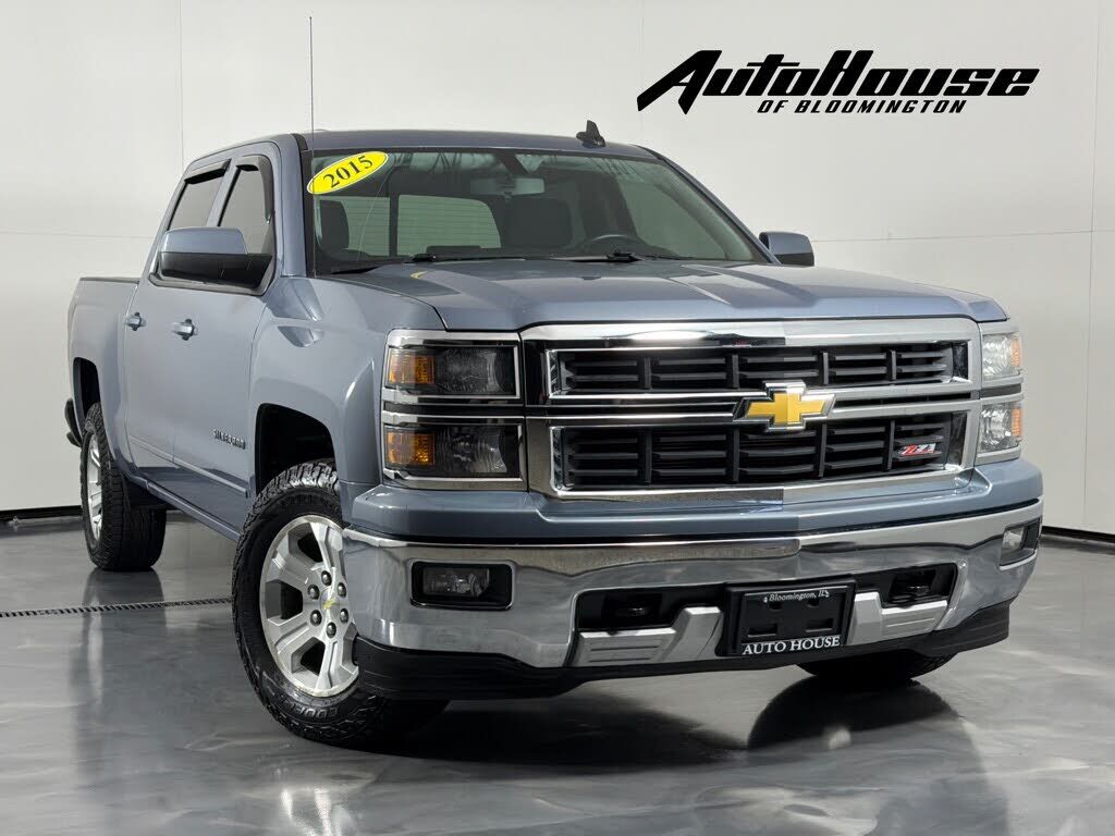 2015 CHEVROLET Silverado