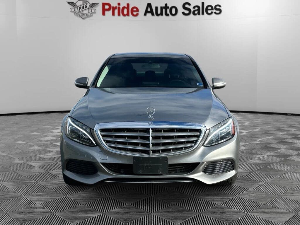 2015 Mercedes-Benz C-Class