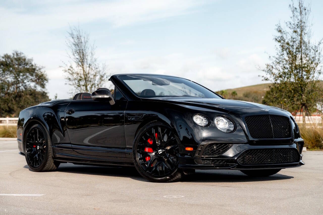 2018 BENTLEY Continental