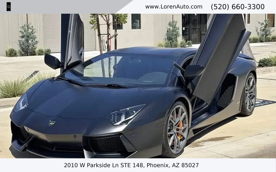 2013 LAMBORGHINI Aventador