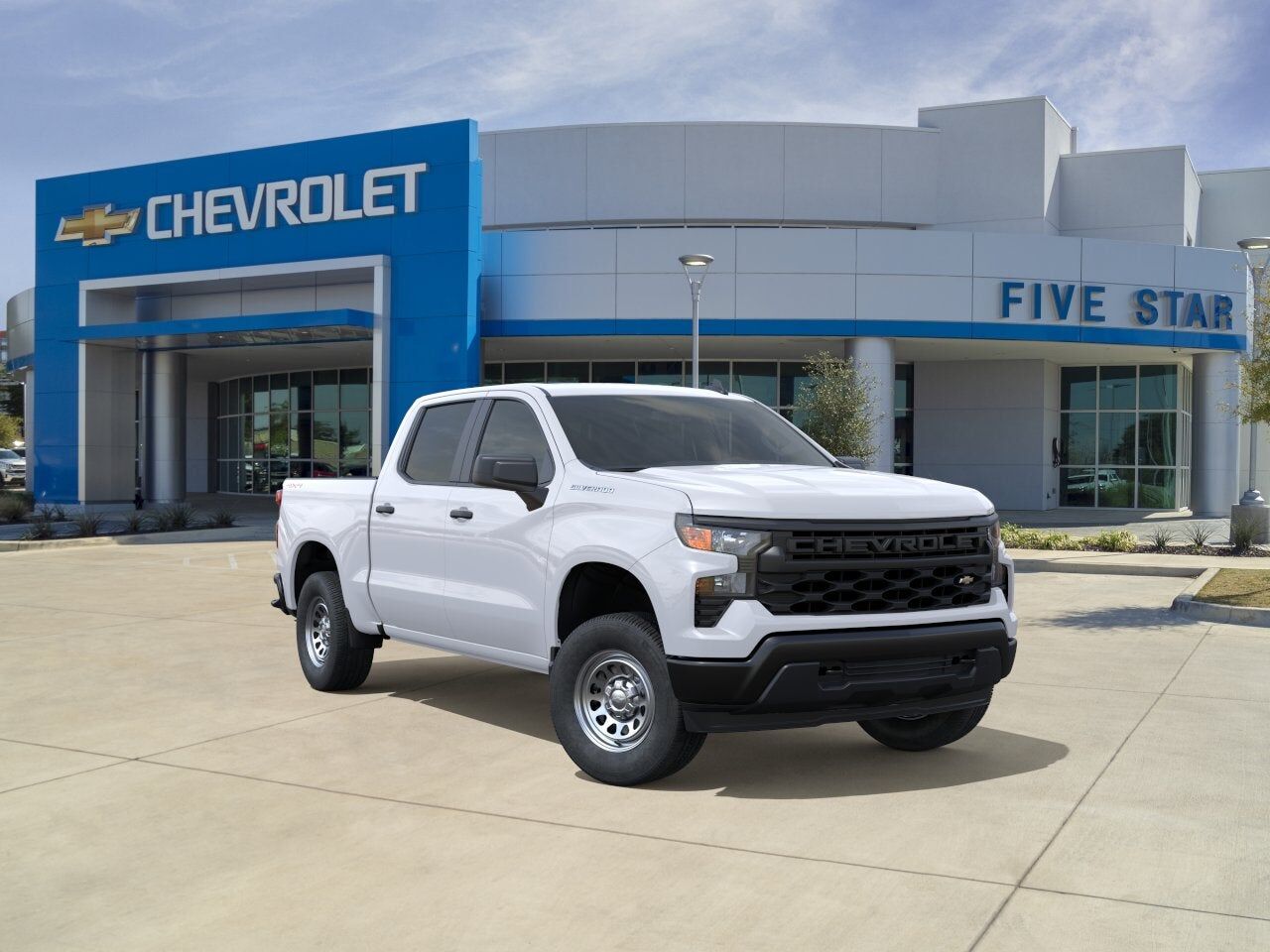 2026 CHEVROLET Silverado