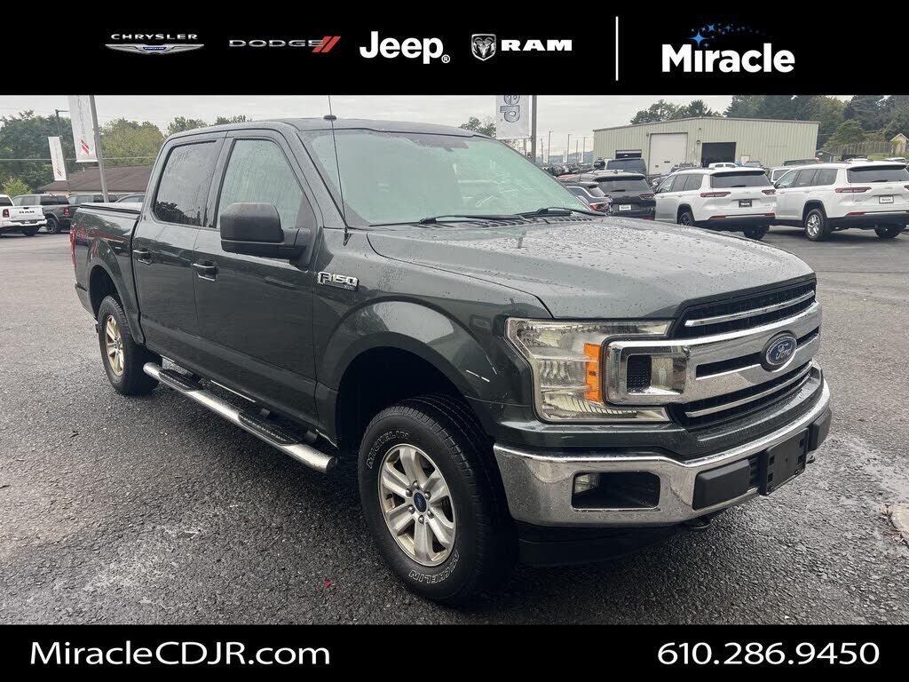 2018 FORD F-150