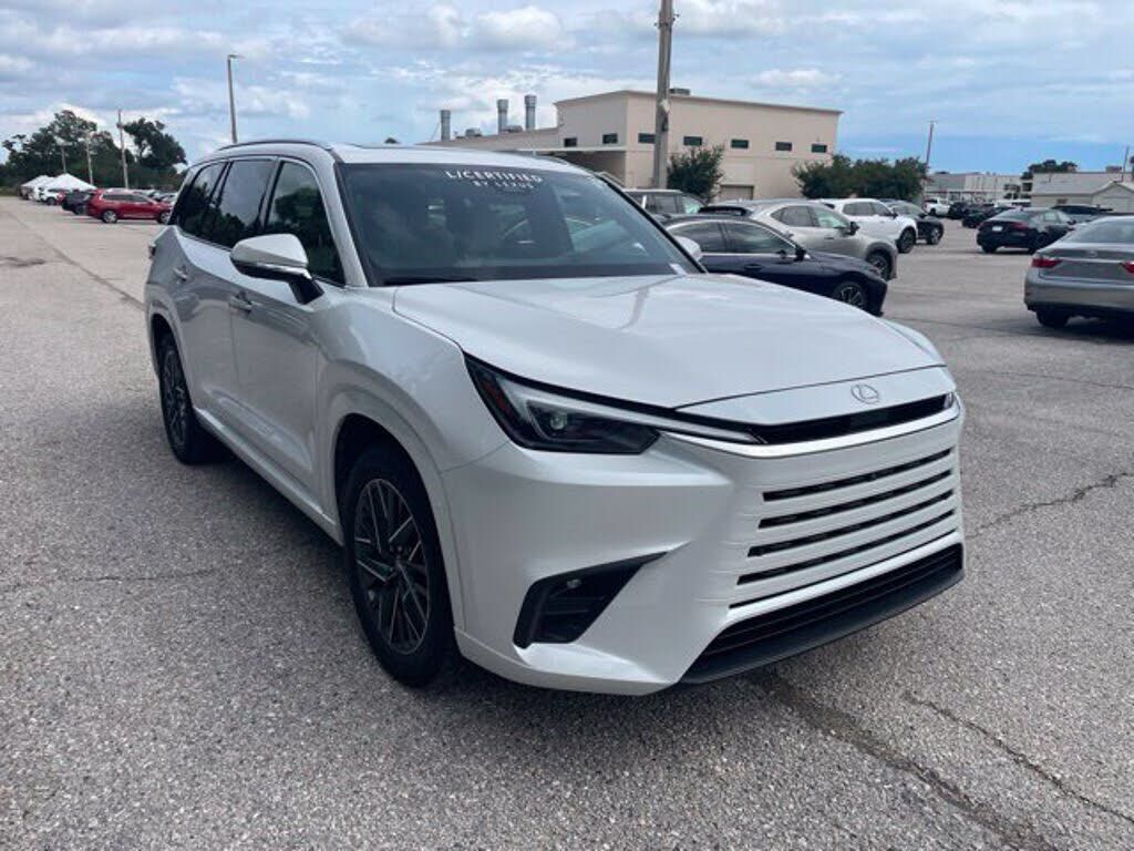 2026 LEXUS TX