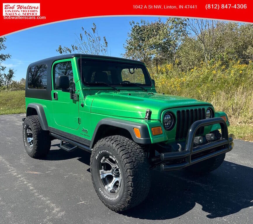 2005 JEEP Wrangler