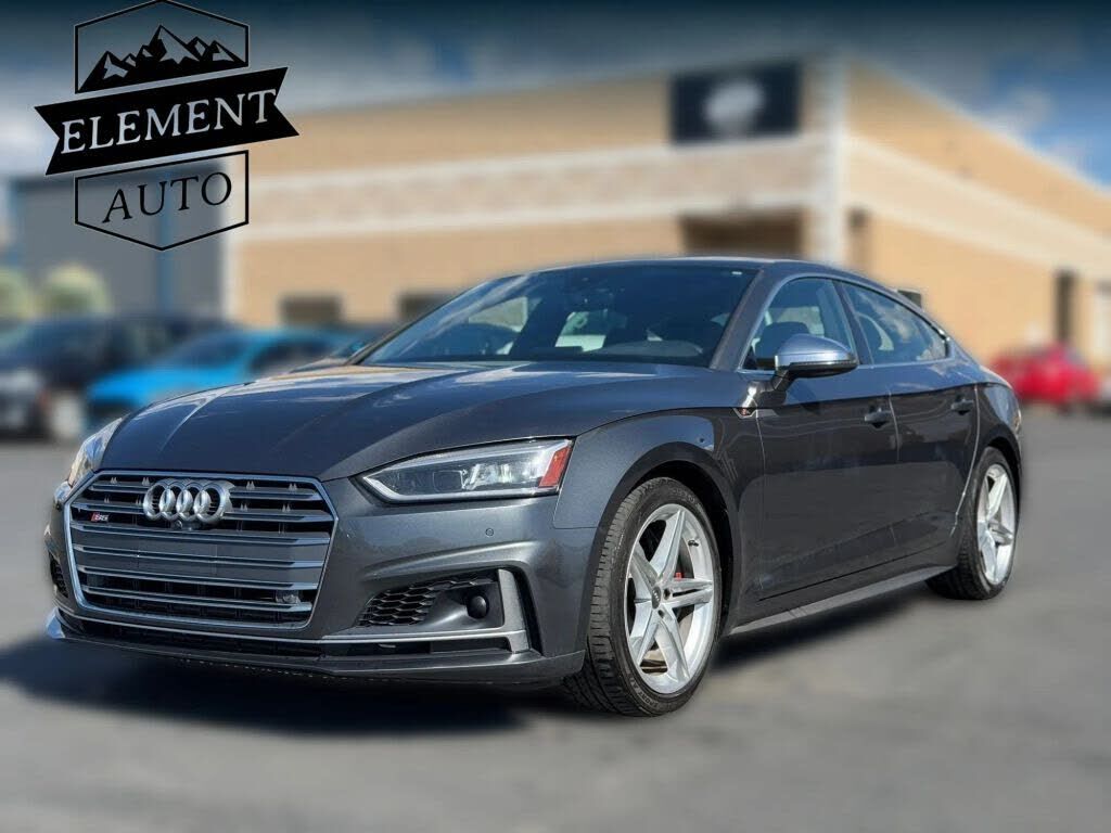 2018 AUDI S5