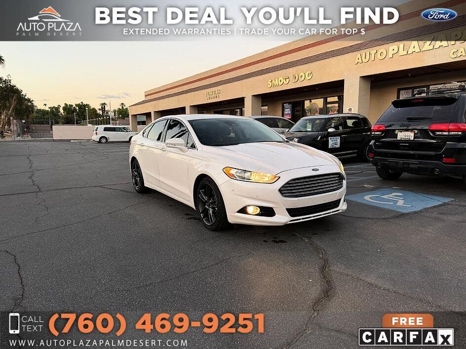 2013 FORD Fusion