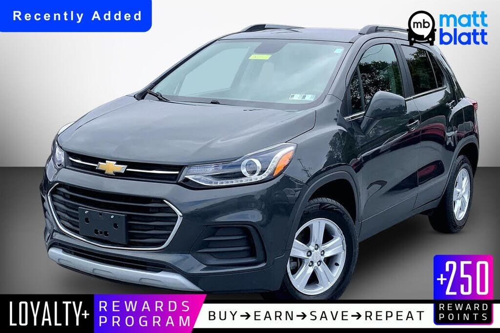 2017 CHEVROLET Trax