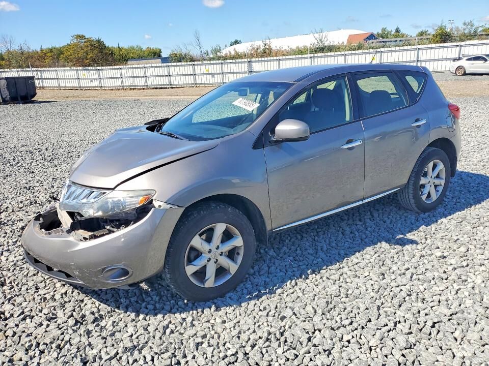 2009 NISSAN Murano