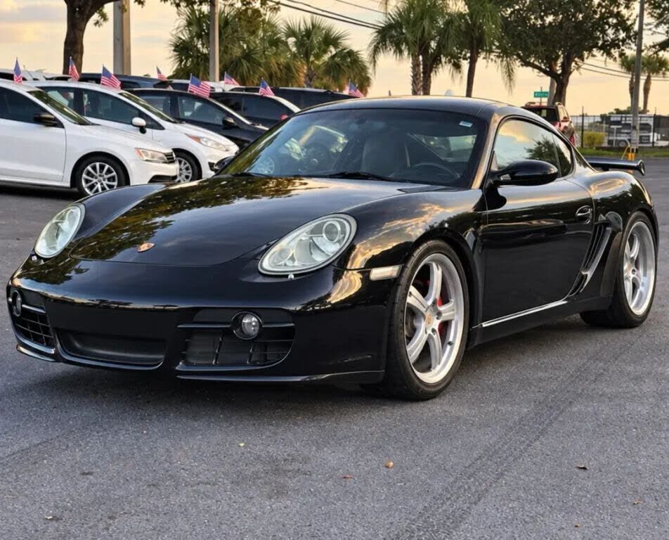 2007 PORSCHE Cayman