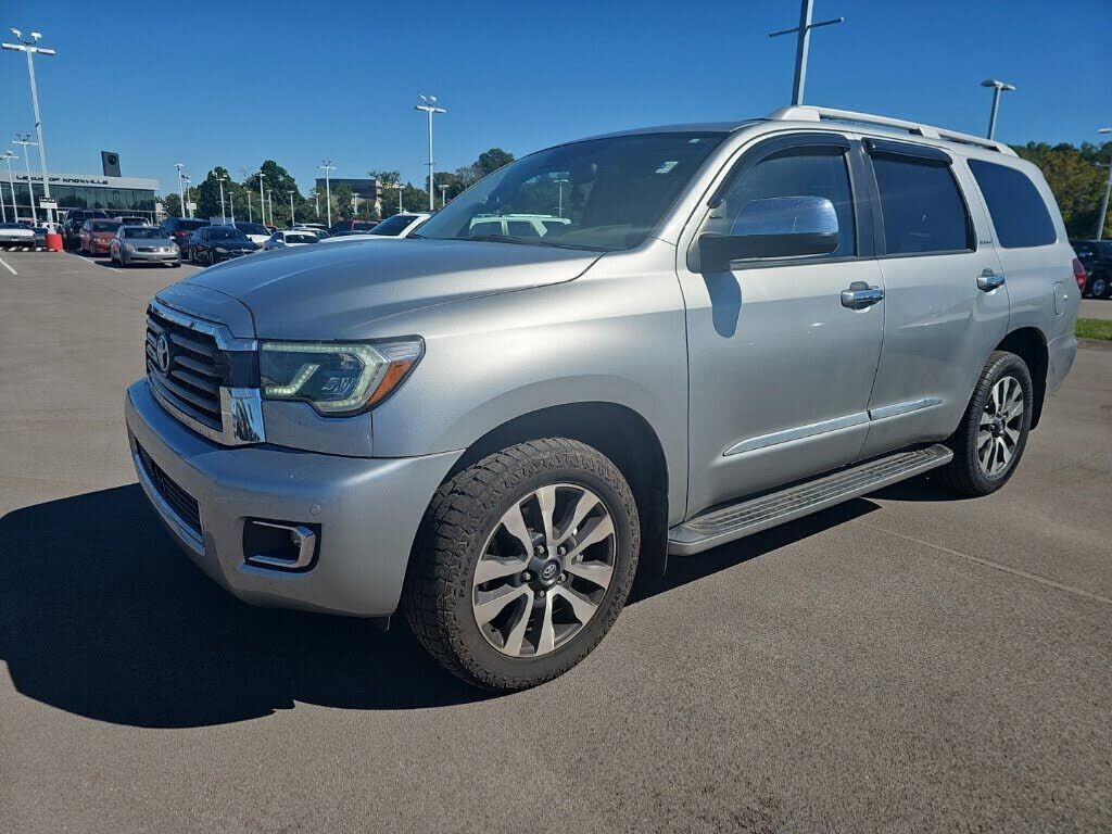 2021 TOYOTA Sequoia