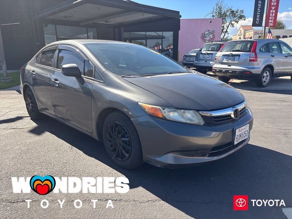 2012 HONDA Civic
