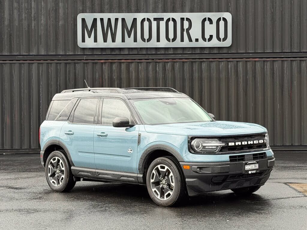 2021 FORD Bronco