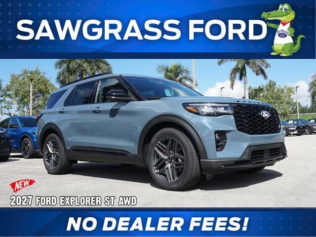 2027 FORD Explorer