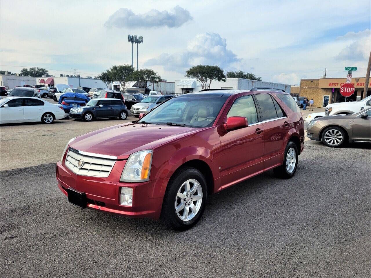 2008 CADILLAC SRX