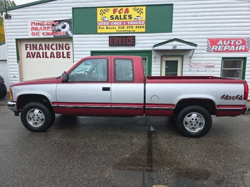 1992 GMC Sierra