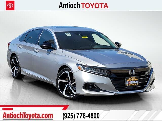 2021 HONDA Accord