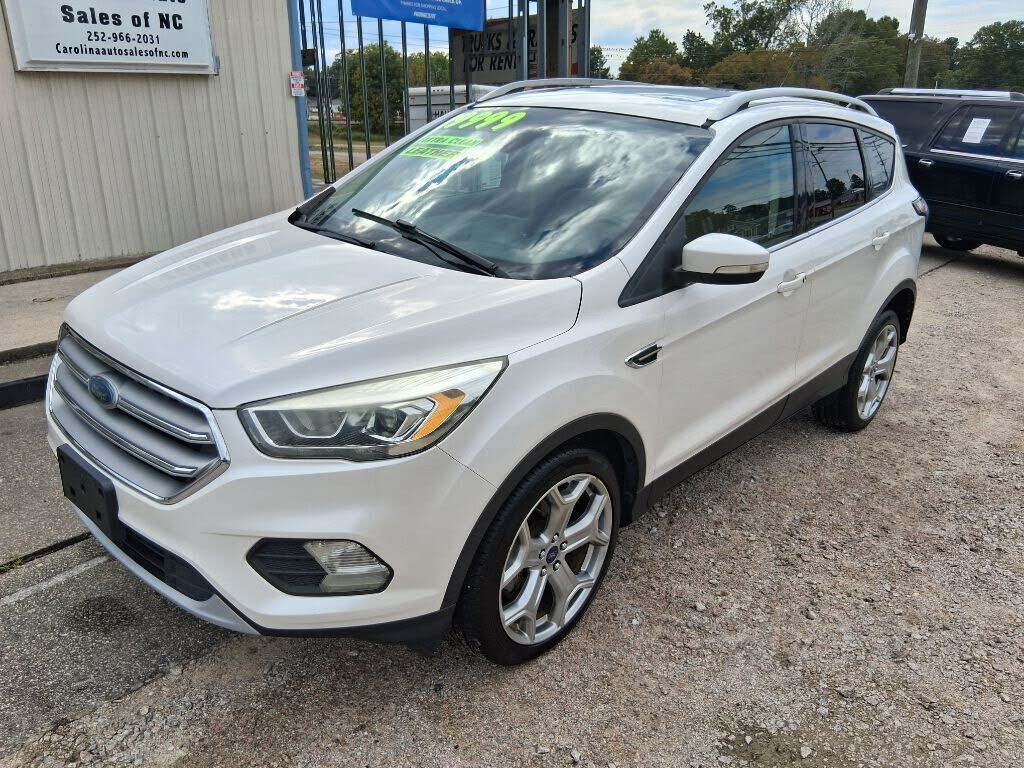 2017 FORD Escape