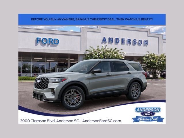 2027 FORD Explorer