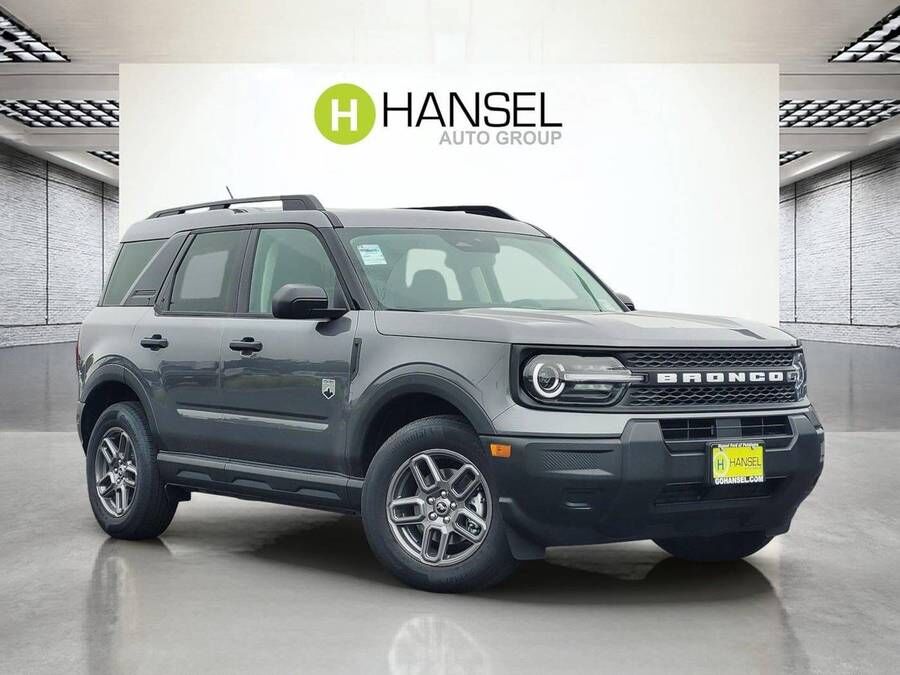 2026 FORD Bronco