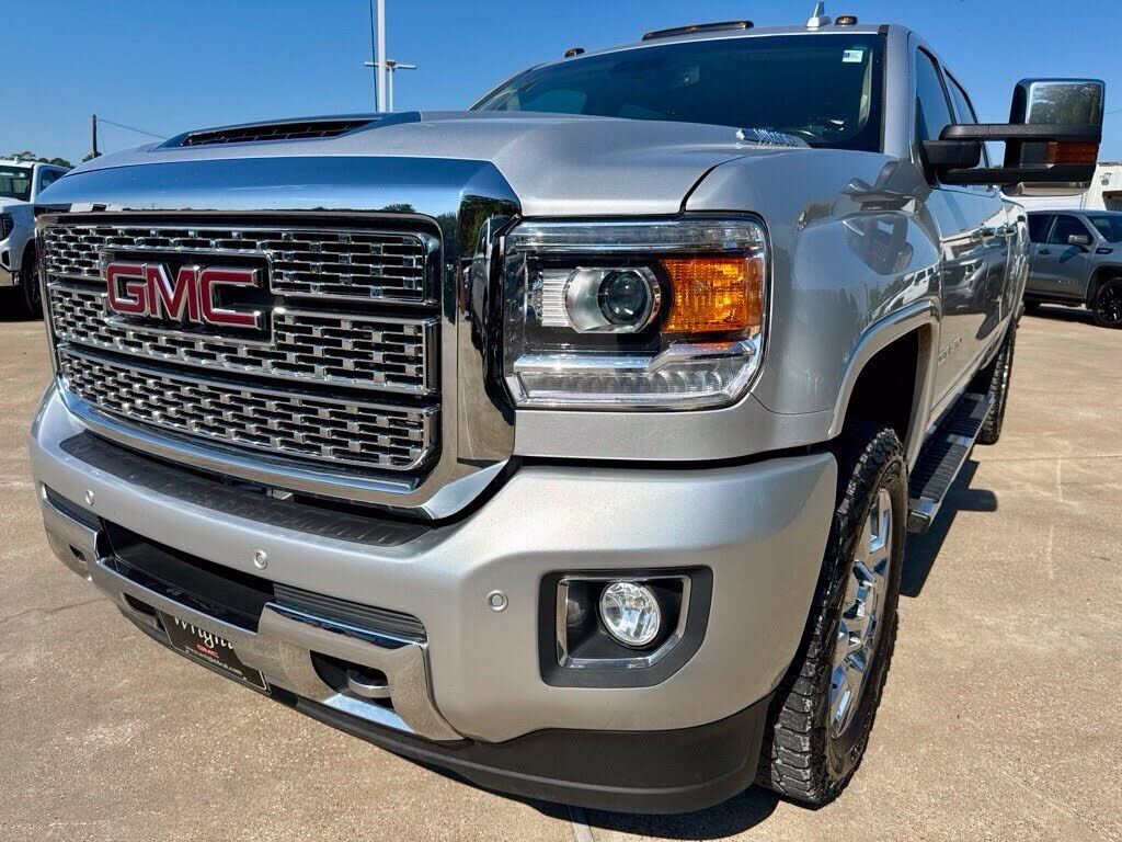 2019 GMC Sierra HD