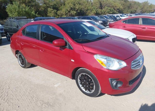 2017 MITSUBISHI Mirage G4