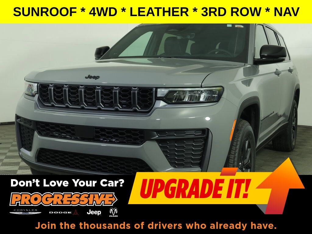 2027 JEEP Grand Cherokee L