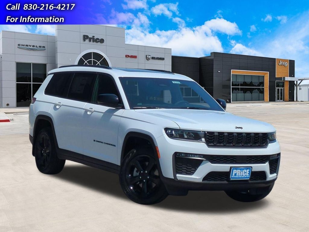 2026 JEEP Grand Cherokee L