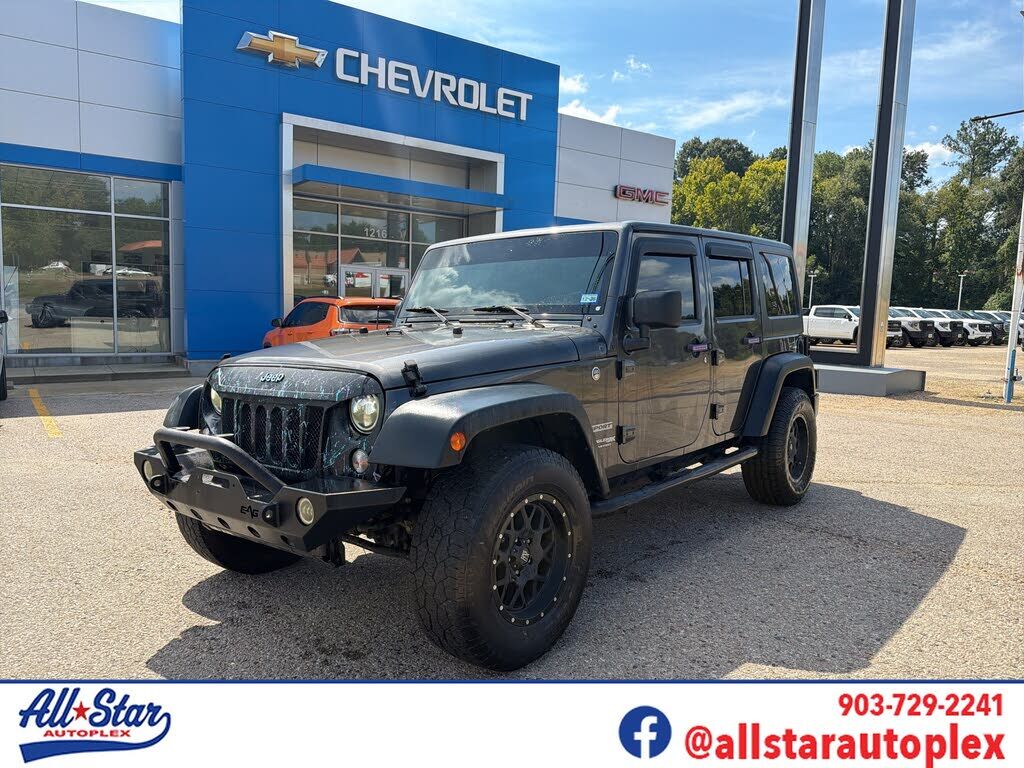 2018 JEEP Wrangler JK