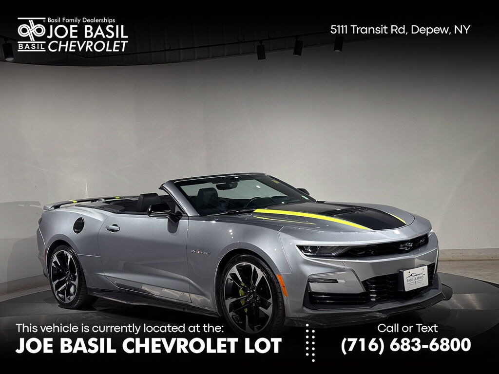 2023 CHEVROLET Camaro