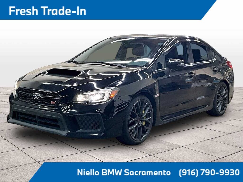 2019 SUBARU WRX