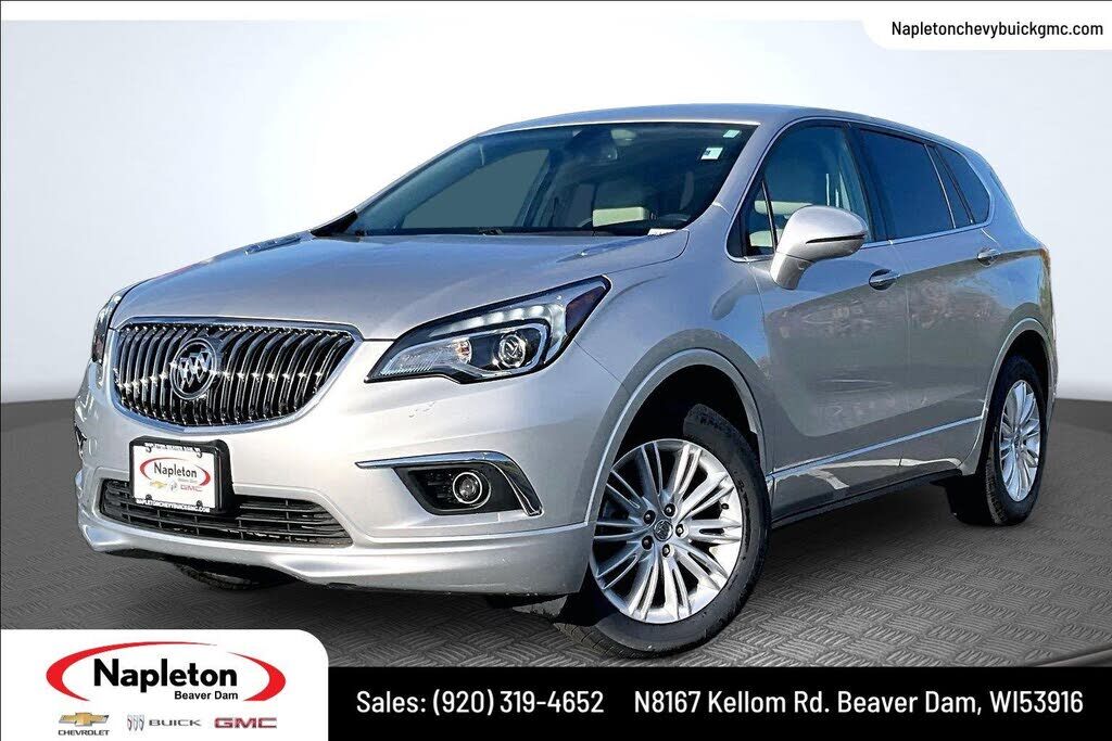 2017 BUICK Envision