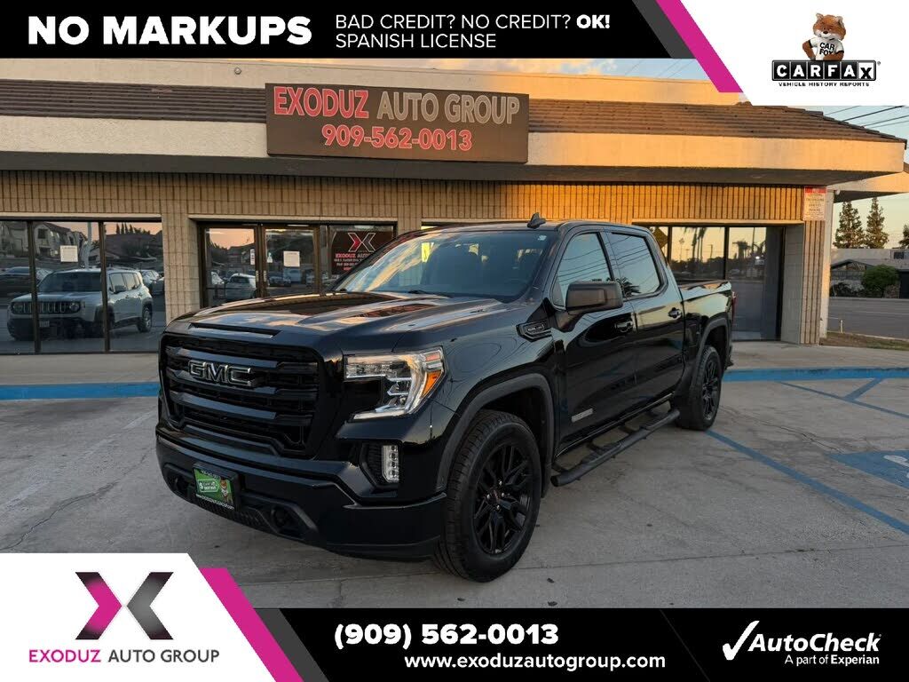 2020 GMC Sierra