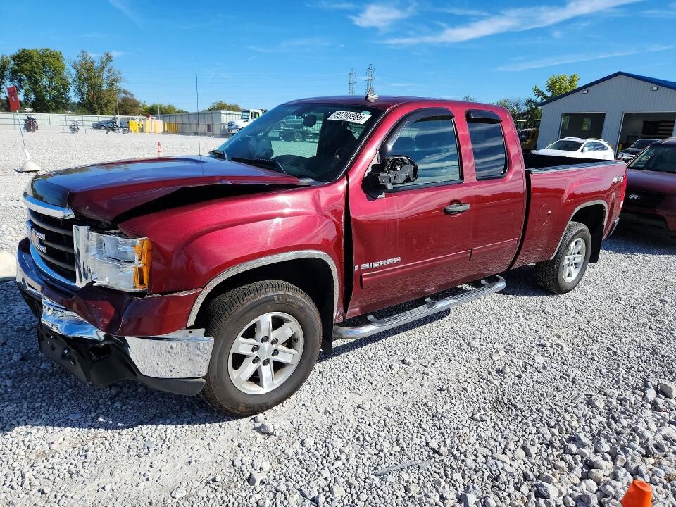 2009 GMC Sierra