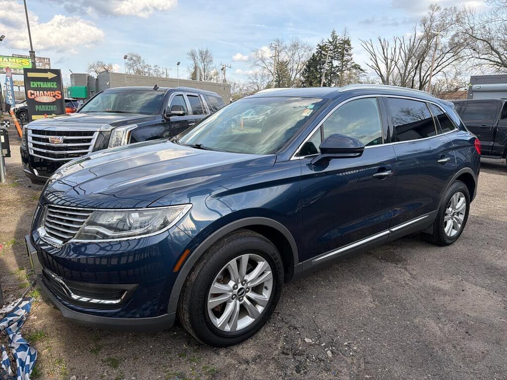 2017 LINCOLN MKX