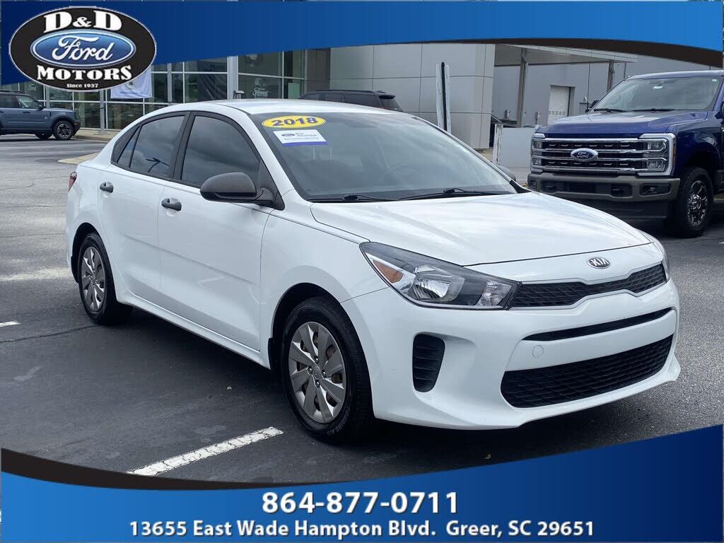 2018 KIA Rio