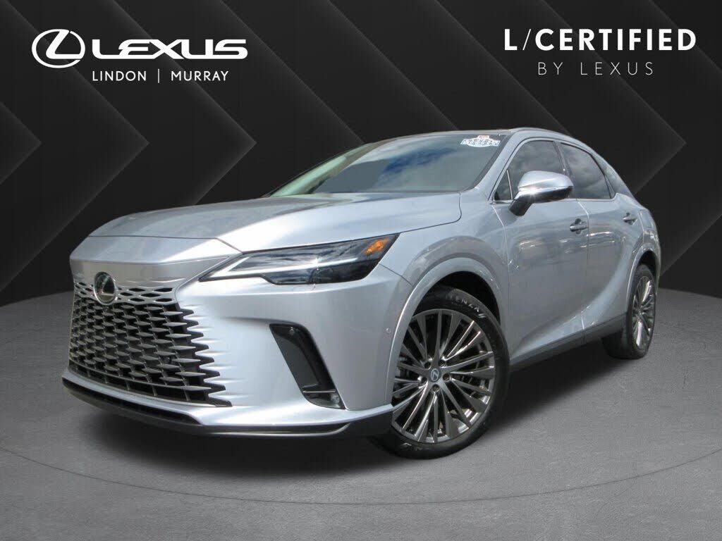 2026 LEXUS RX