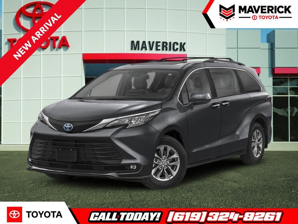 2025 TOYOTA Sienna