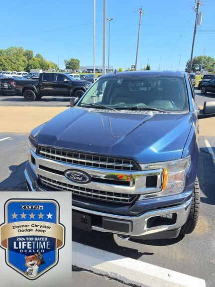 2018 FORD F-150