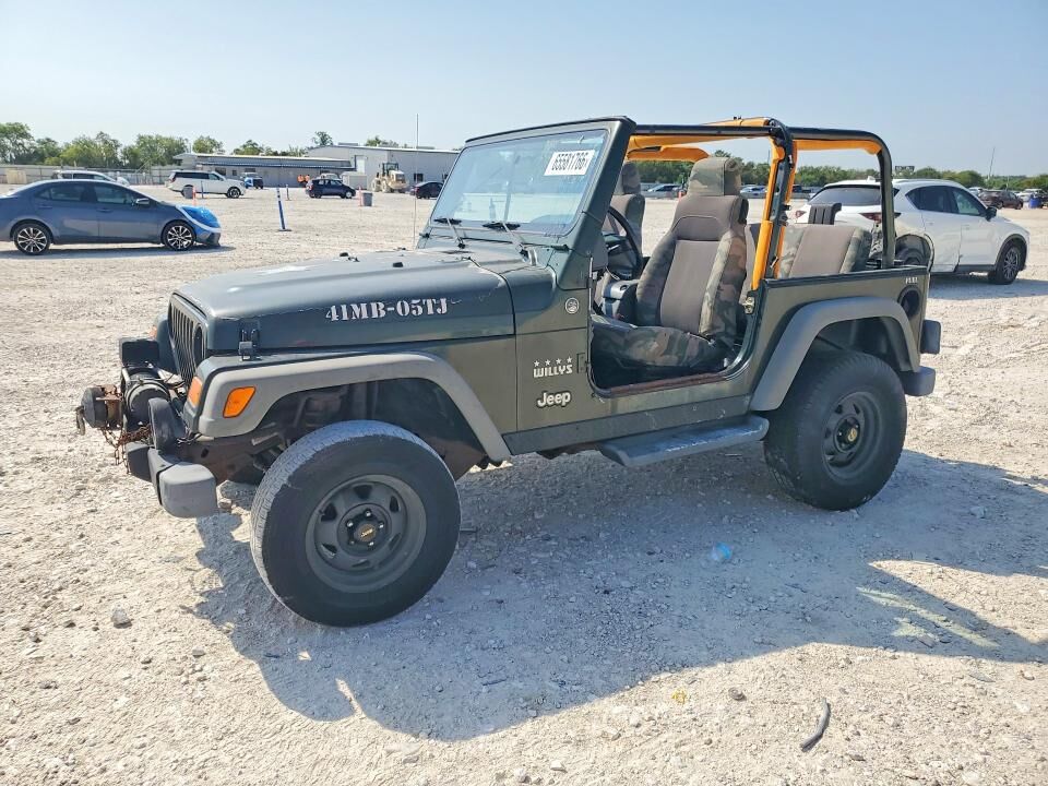 2005 JEEP Wrangler