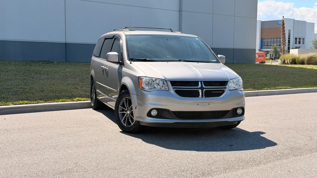 2017 DODGE Grand Caravan