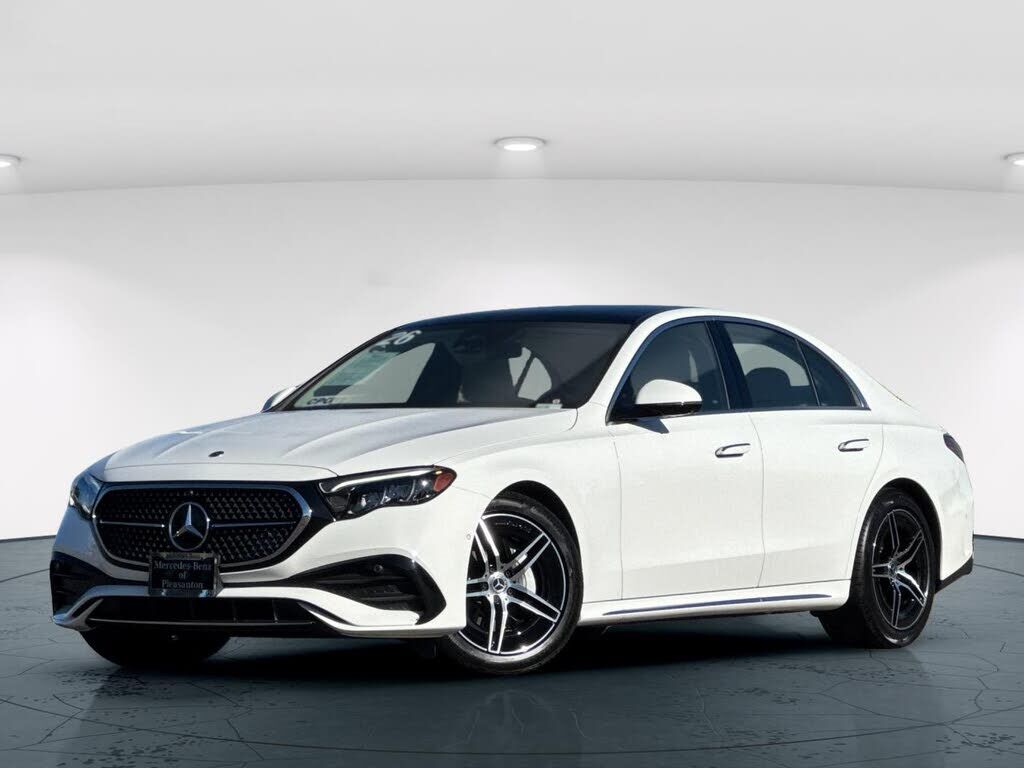 2026 Mercedes-Benz E-Class