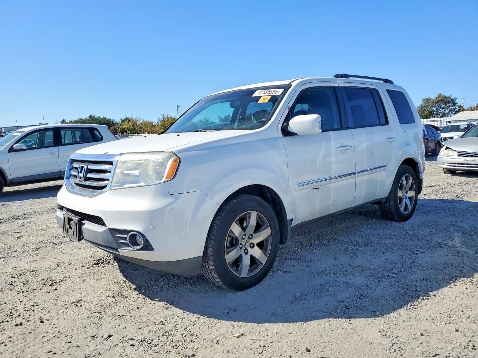 2012 HONDA Pilot
