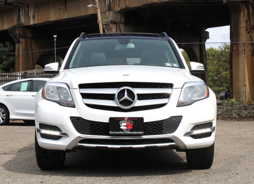 2013 Mercedes-Benz GLK-Class