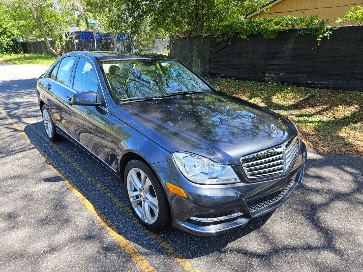 2014 Mercedes-Benz C-Class