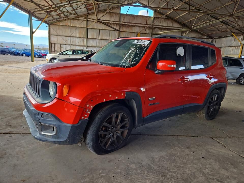 2016 JEEP Renegade